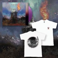 SETTING FIRE TO THE SKY - BUNDLE - VIOLET VINYL & TEE