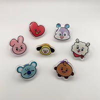 BTS BT21 Pin 