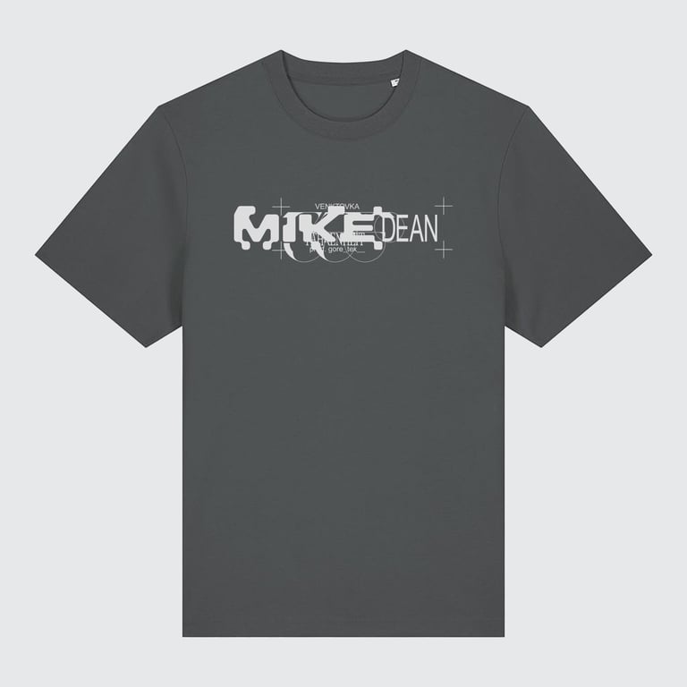mikeDEAN x 356°F ANTHRACITE TEE