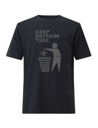 Image 1 of Keep Britain Tidy Anti Nazi T-shirt