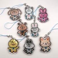 Stray Kids Phone Charm