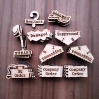 "O" Group marker set