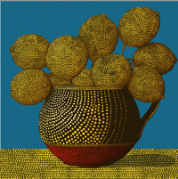 A BOWL OF LEMONS