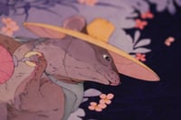 Image 2 of Le rat aux lanternes - A4