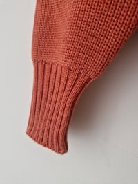 Image 5 of NATURALLY DYED MERINO CARDIGAN _ COL. 8035