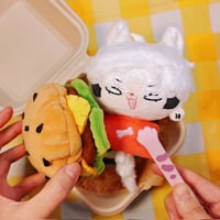 Image 1 of [In-Stock] Fan-made Eunho Plushie 10cm Doudouhu
