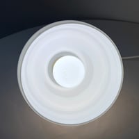 Image 8 of Suspension vintage en opaline – design Space Age, années 60/70