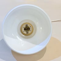 Image 9 of Suspension vintage en opaline – design Space Age, années 60/70