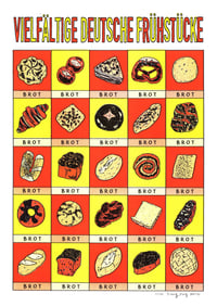 VIELFÄLTIGE DEUTSCHE FRÜHSTÜCKE