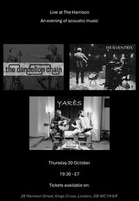 Acoustic Night at the Harrison