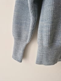 Image 4 of NATURALLY DYED MERINO SWEATER _ COL. 8021