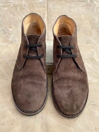 Image 2 of ASTORFLEX DARK CHESTNUT SUEDE GREENFLEX DESERT BOOTS