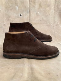 Image 4 of ASTORFLEX DARK CHESTNUT SUEDE GREENFLEX DESERT BOOTS