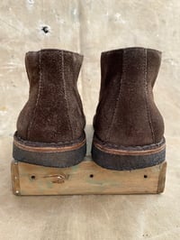 Image 5 of ASTORFLEX DARK CHESTNUT SUEDE GREENFLEX DESERT BOOTS