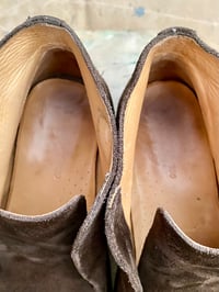 Image 7 of ASTORFLEX DARK CHESTNUT SUEDE GREENFLEX DESERT BOOTS