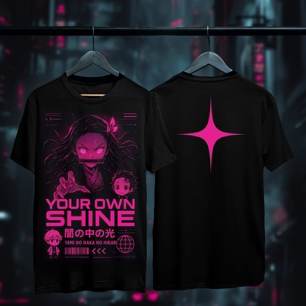 Image of Nezuko T-Shirt – Your Own Shine (Limited Edition)