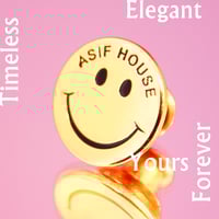 Acid House / Asif House - Gold Pin