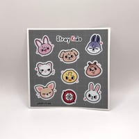 Stray Kids SKzoo Sticker Sheet 