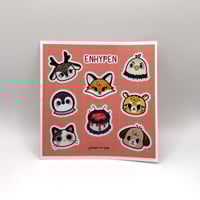 Enhypen Sticker Sheet 