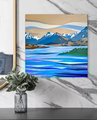 Towards Glenorchy