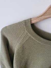 Image 4 of NATURALLY DYED MERINO DRESS _ COL. 8027