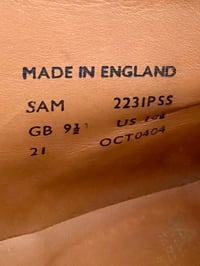 Image 8 of SANDERS JAPAN COLLECTION BRIT CHUKKA