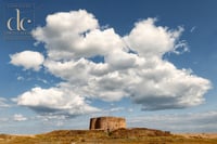 Aldeburgh Print. Clouds Over the Martello Tower. Fine Art Giclée Print