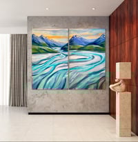 Braided Waters