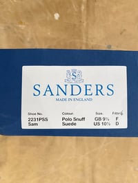 Image 10 of SANDERS JAPAN COLLECTION BRIT CHUKKA