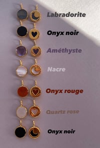 Image 2 of Médailles Amour Lune  | Edition limitée