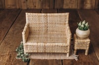Image 2 of Woven Bench