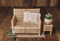 Image 1 of Woven Bench