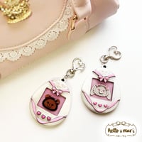 Image 1 of Tama Handheld Keychain - Clear
