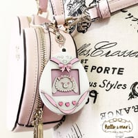 Image 2 of Tama Handheld Keychain - Clear