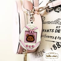 Image 3 of Tama Handheld Keychain - Clear