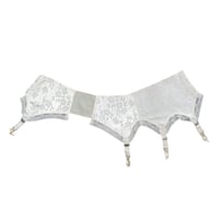 Image 2 of CREAMY garter belt