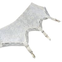 Image 4 of CREAMY garter belt