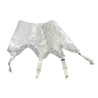Image 1 of CREAMY garter belt