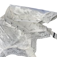 Image 3 of CREAMY garter belt