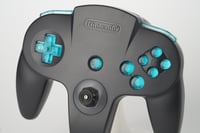 Image 2 of Ice Blue N64 Buttons
