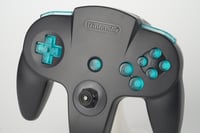 Image 1 of Ice Blue N64 Buttons