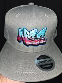 Image 1 of Nss graffiti logo hat 