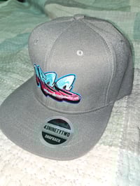 Image 2 of Nss graffiti logo hat 
