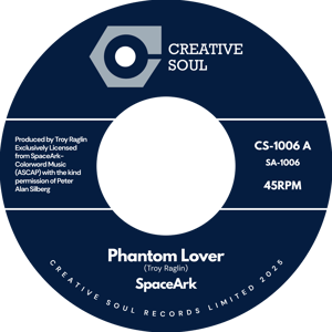 Image of Copy of SpaceArk - Phantom Lover / Don't Stop (Loving Me) Extended Mix - Mailing mid-October
