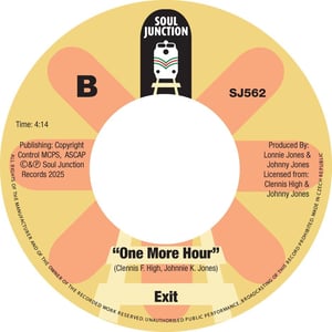 Image of Exit - Little Green Monster / One More Hour - Mailing 15th September