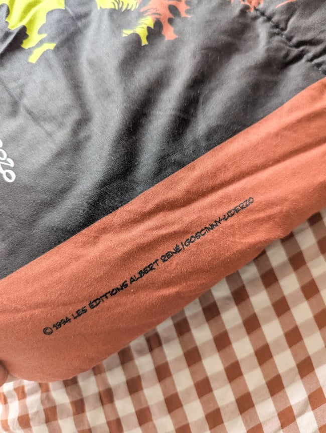 Sac de couchage Astérix et Obélix 1994