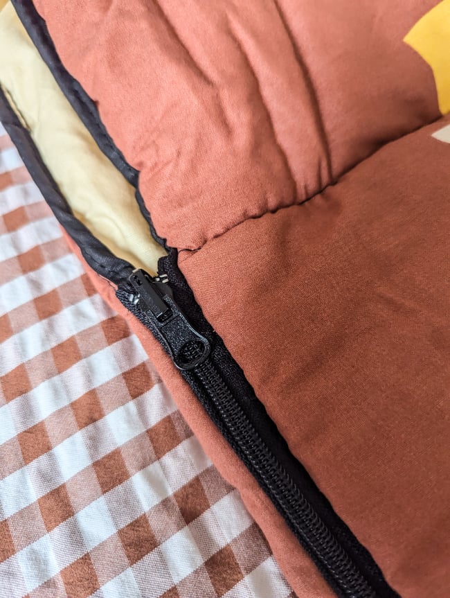 Sac de couchage Astérix et Obélix 1994