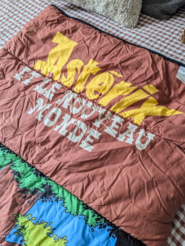 Sac de couchage Astérix et Obélix 1994