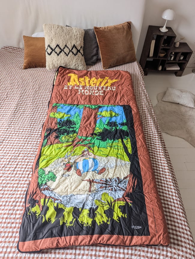 Sac de couchage Astérix et Obélix 1994