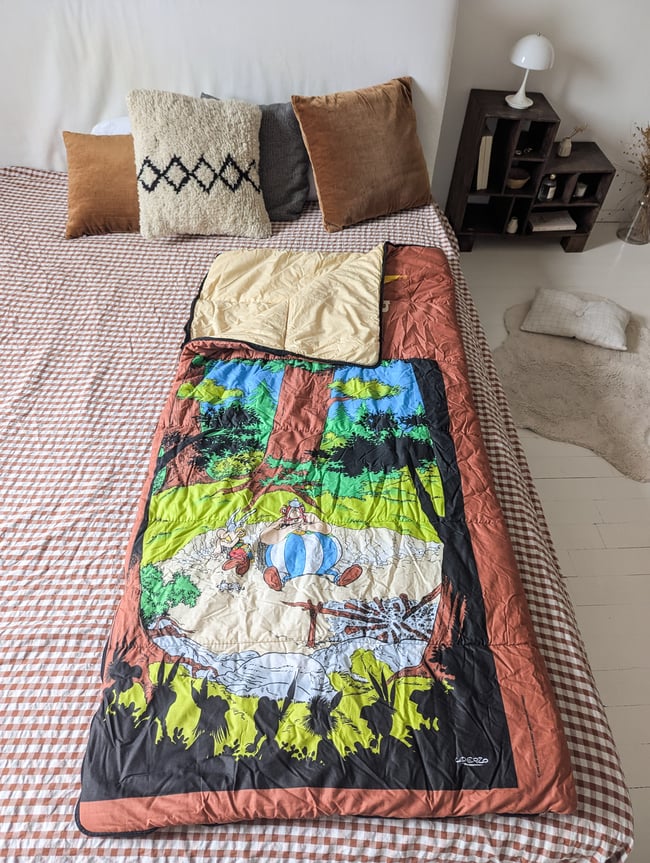 Sac de couchage Astérix et Obélix 1994